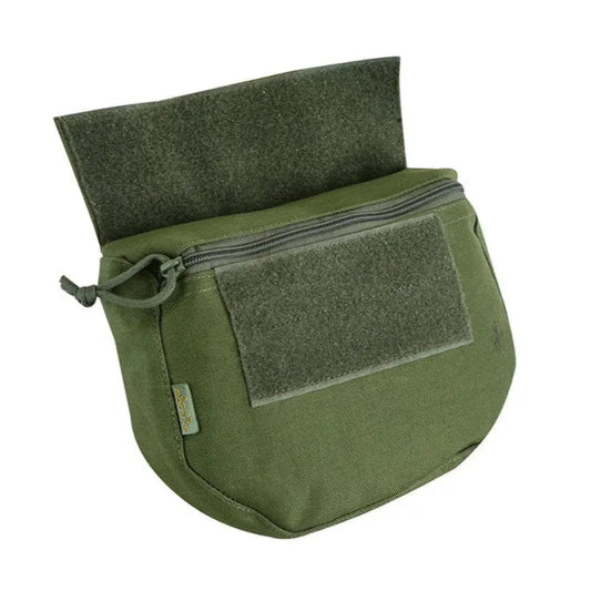Shadow Tactcial - DROP DOWN VELCRO UTILITY POUCH (Ranger Green) NSO Gear 