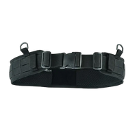 Shadow Tactical - Combat Belt – Tactical Ζώνη Μάχης με MOLLE (Μαύρη)