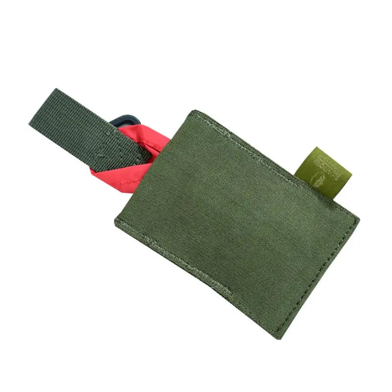 Shadow Tactical - KILL RAGS RED (Green Pouch) NSO Gear 