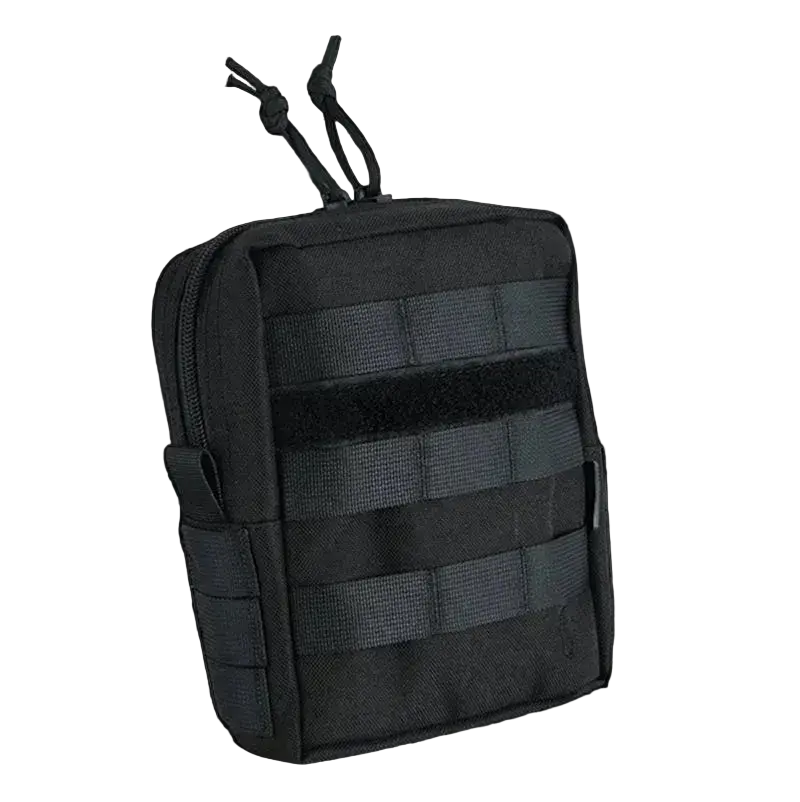 Shadow Tactical - Μεσαία Θήκη Utility - Ανθεκτική MOLLE Συμβατή Θήκη για Τακτικό Εξοπλισμό (Μαύρο) NSO Gear 