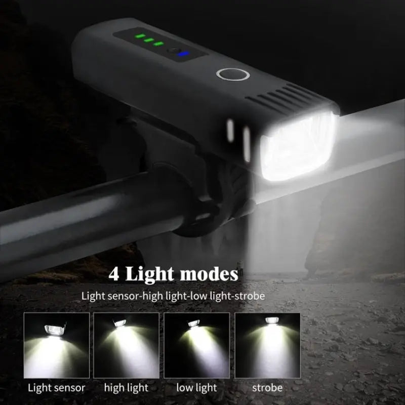 Smart Bicycle LED Light NSO Gear 