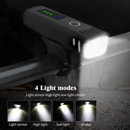 Smart Bicycle LED Light NSO Gear 
