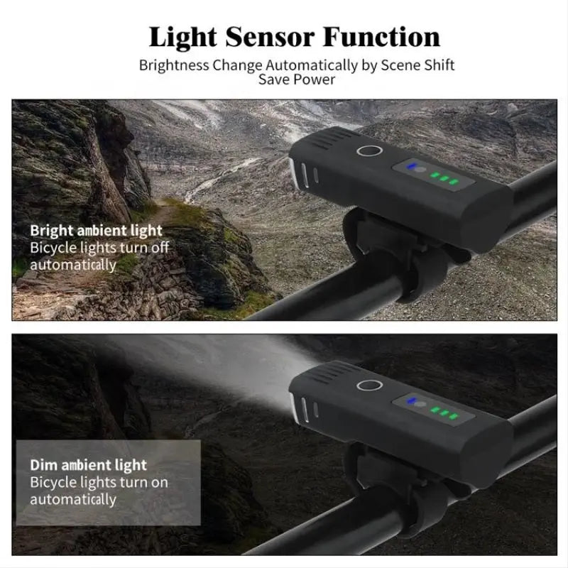 Smart Bicycle LED Light NSO Gear 