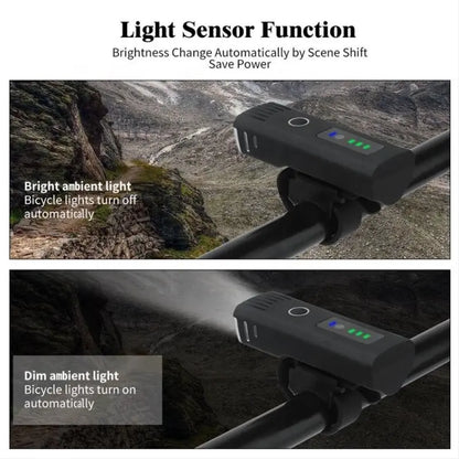Smart Bicycle LED Light NSO Gear 