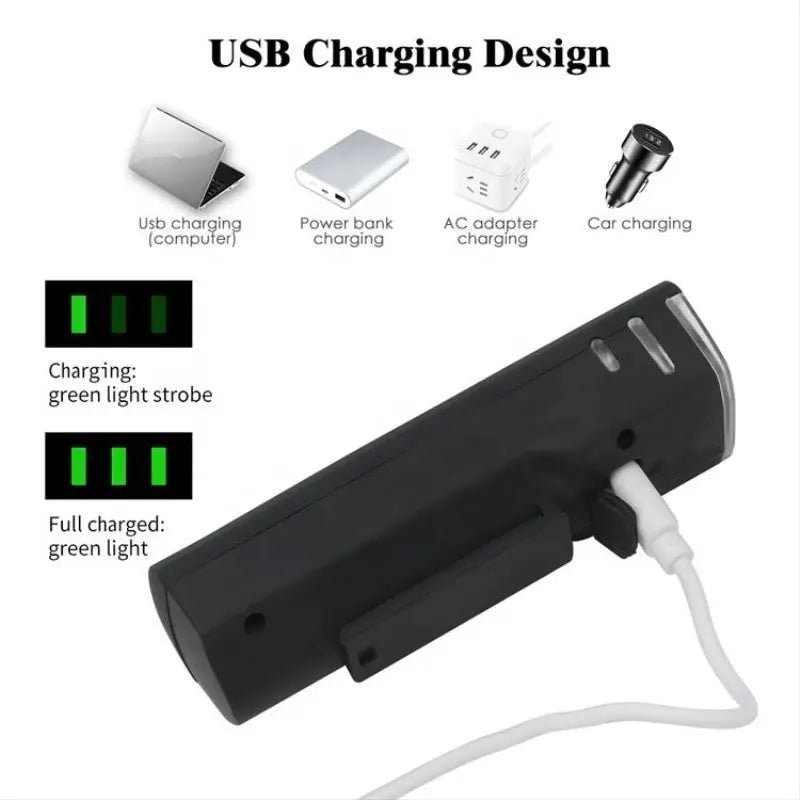 Smart Bicycle LED Light NSO Gear 