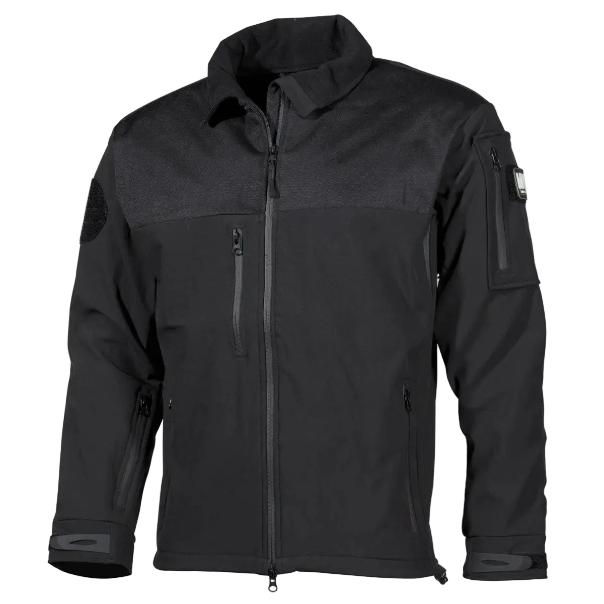 Soft Shell Jacket, "Australia", black