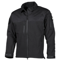 Soft Shell Jacket, "Australia", black