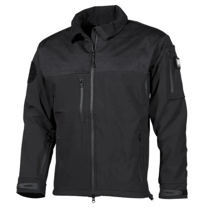 Soft Shell Jacket, "Australia", black
