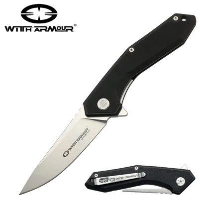 WithArmour Gent Folding Knife - Σουγιάς D2 G10 Carbon Fiber EDC