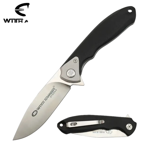 WithArmour Solider Folding Knife - Σουγιάς D2 G10 EDC 60 HRC
