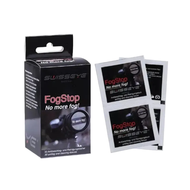 Swisseye Anti-Fog Cleaning Tissues - Αντιθαμβωτικά Μαντηλάκια Καθαρισμού Γυαλιών