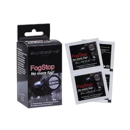 Swisseye Anti-Fog Cleaning Tissues - Αντιθαμβωτικά Μαντηλάκια Καθαρισμού Γυαλιών