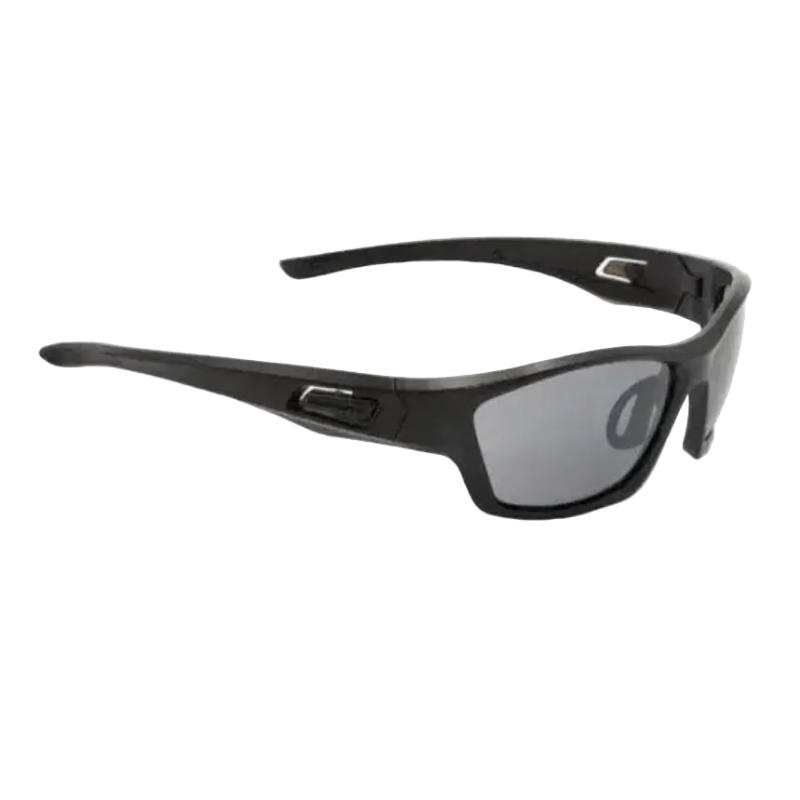 Swisseye Tomcatart. no. 40402
frame: rubber blacklens: smoke polarized
Your Swisseye Tomcat
General information:
adjustable nose segment NSO Gear