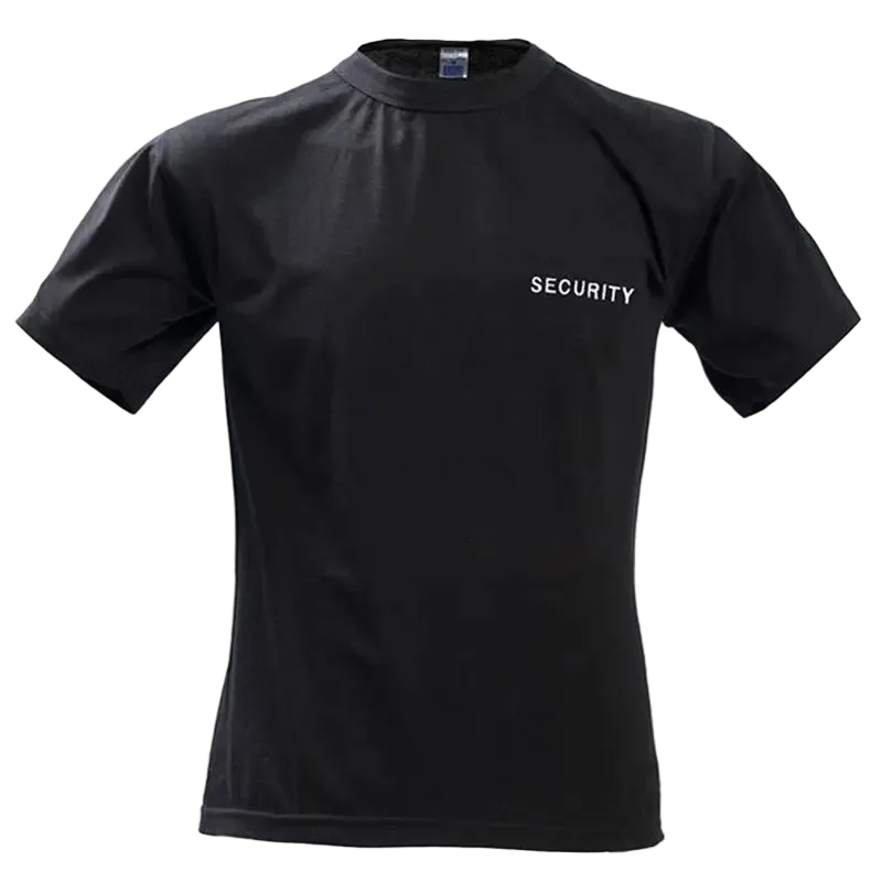 Survivors T-Shirt Security Black - Επιχειρησιακό Μπλουζάκι Ασφαλείας