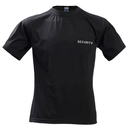 Survivors T-Shirt Security Black - Επιχειρησιακό Μπλουζάκι Ασφαλείας