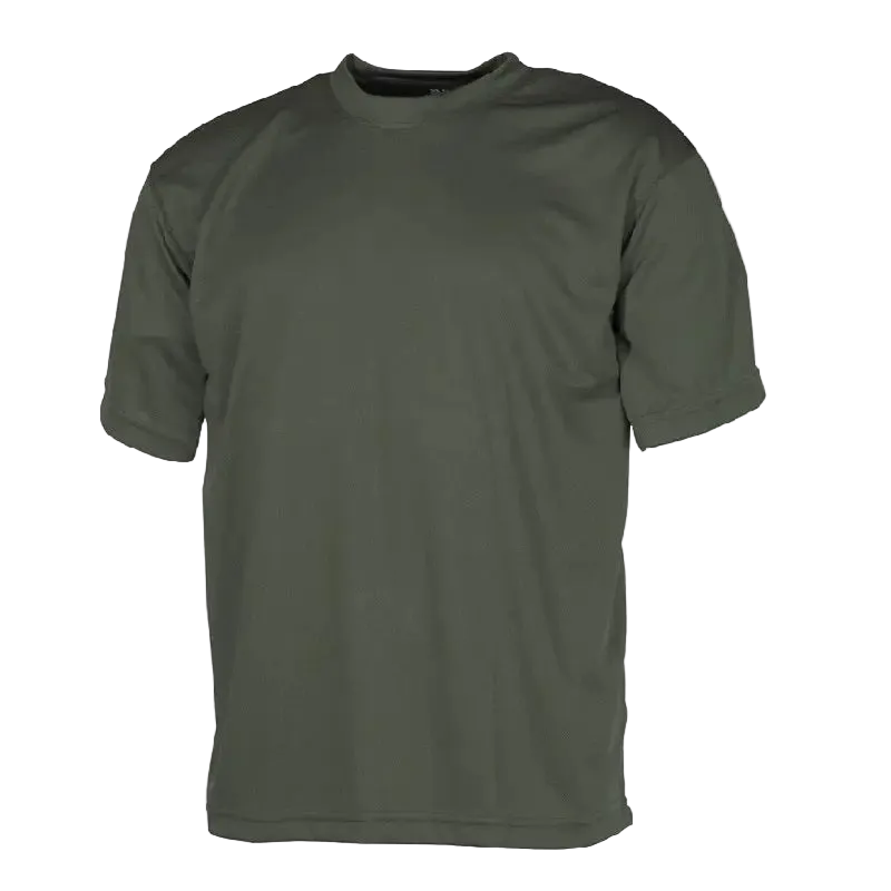 T-Shirt, "Tactical", short-sleeved, OD green