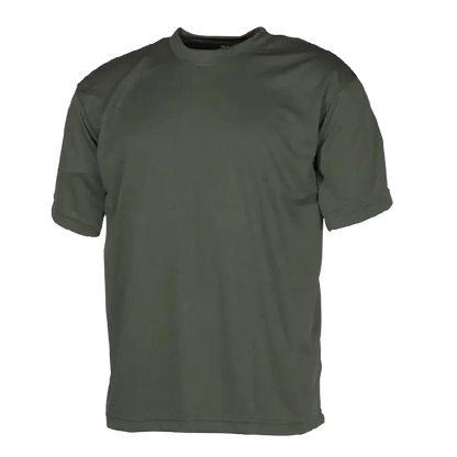 T-Shirt, "Tactical", short-sleeved, OD green