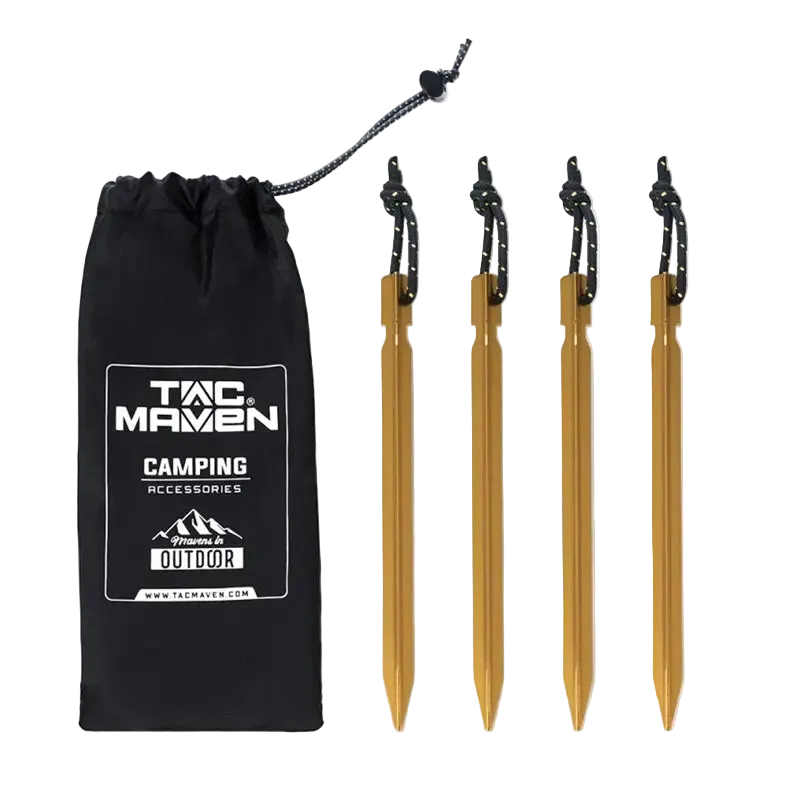 Tac Maven Ground Nails - Αλουμινένια Πασσαλάκια Σκηνής Camping