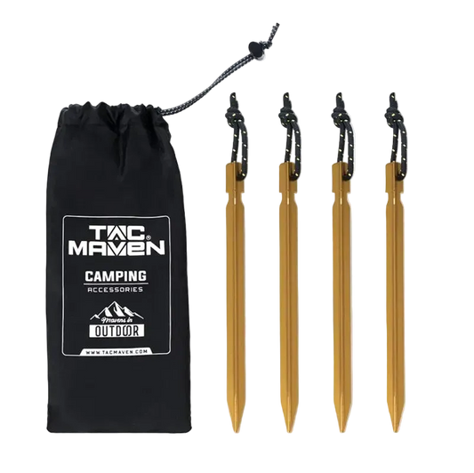 Tac Maven Ground Nails - Αλουμινένια Πασσαλάκια Σκηνής Camping