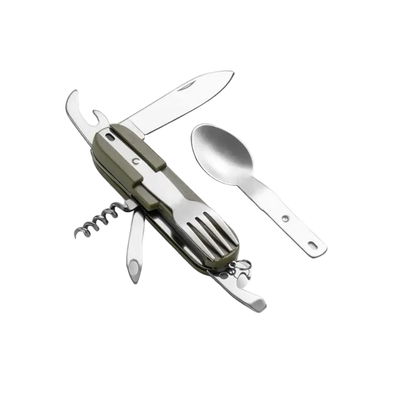 Tac Maven Olaf Camping Utensils - Πολυεργαλείο Φαγητού & Επιβίωσης (9 Functions)