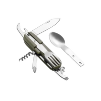 Tac Maven Olaf Camping Utensils - Πολυεργαλείο Φαγητού & Επιβίωσης (9 Functions)