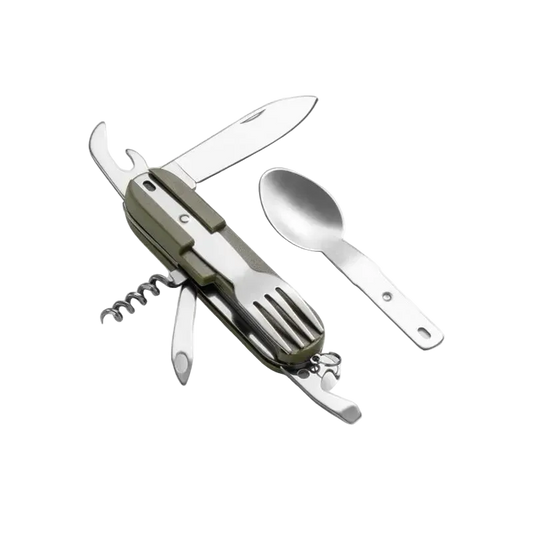 Tac Maven Olaf Camping Utensils - Πολυεργαλείο Φαγητού & Επιβίωσης (9 Functions)