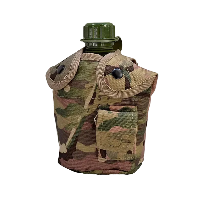 TEXAR - Canteen with Cover MC Camo - Παγούρι με Θήκη