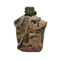TEXAR - Canteen with Cover MC Camo - Παγούρι με Θήκη