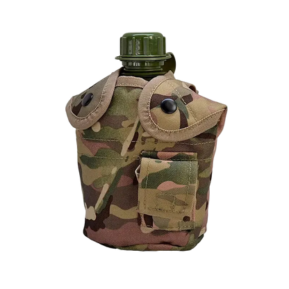 TEXAR - Canteen with Cover MC Camo - Παγούρι με Θήκη