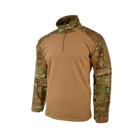 TEXAR - Combat Shirt MC Camo - Επιχειρησιακή Μπλούζα Tactical
