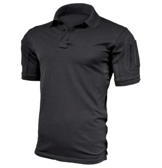 TEXAR - Elite Pro polo shirt black NSO Gear 