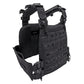 TEXAR - Tactical vest CPV black NSO Gear 