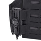 TEXAR - Tactical vest CPV black NSO Gear 
