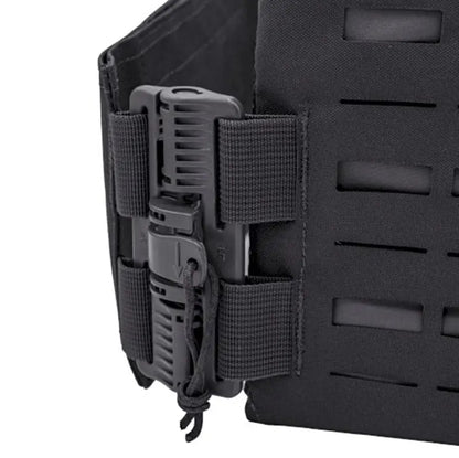 TEXAR - Tactical vest CPV black NSO Gear 