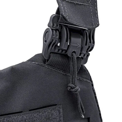 TEXAR - Tactical vest CPV black NSO Gear 