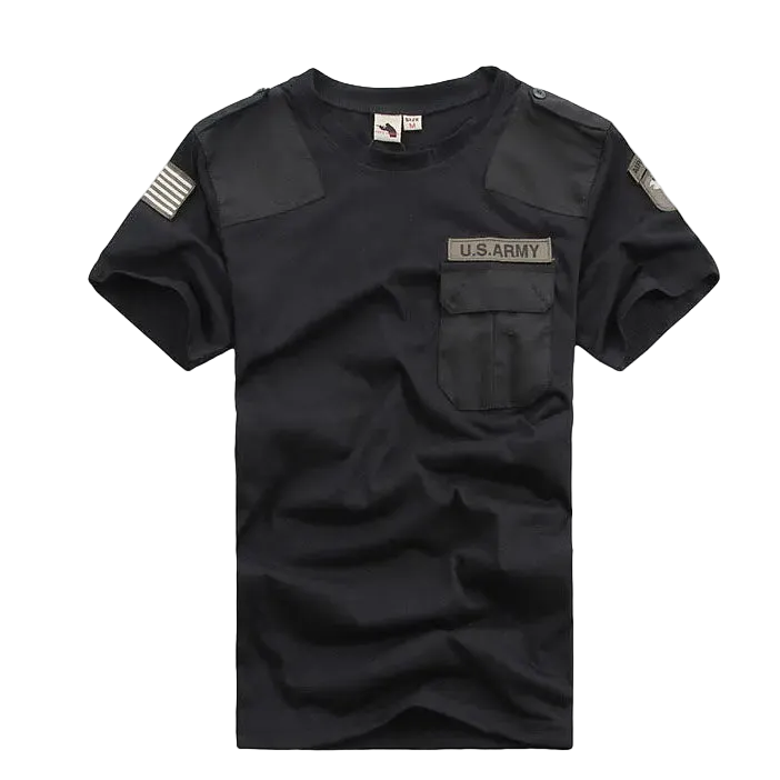 Tactical Military Knight Short-Sleeve T-Shirt - Επιχειρησιακό Μπλουζάκι