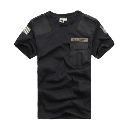 Tactical Military Knight Short-Sleeve T-Shirt - Επιχειρησιακό Μπλουζάκι