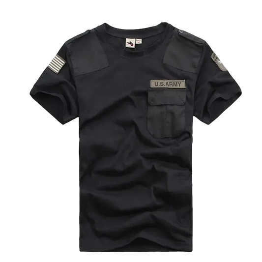 Tactical Military Knight Short-Sleeve T-Shirt - Επιχειρησιακό Μπλουζάκι