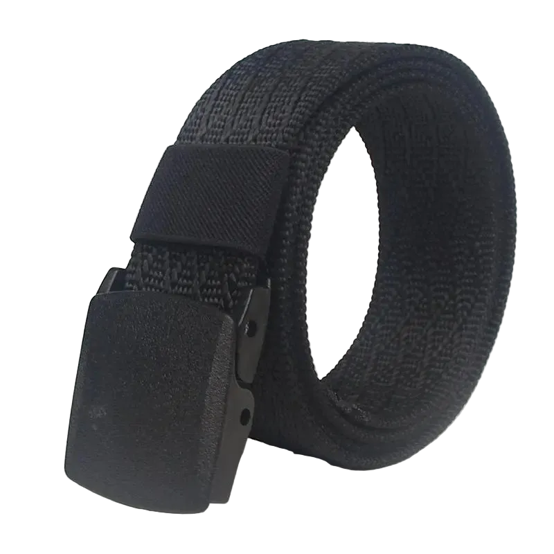 ALBAINOX Tactical Belt 135cm x 3.9cm Black - Επιχειρησιακή Ζώνη Nylon