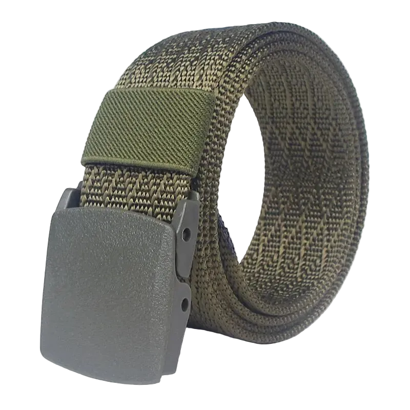 Albainox Tactical Belt 135cm x 3.9cm Green - Επιχειρησιακή Ζώνη Tactical
