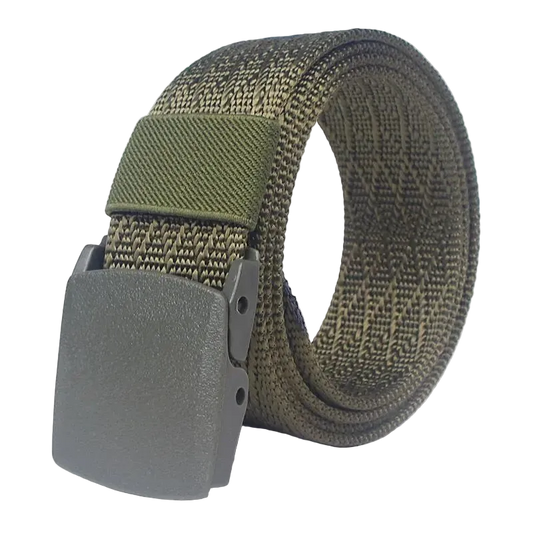 Albainox Tactical Belt 135cm x 3.9cm Green - Επιχειρησιακή Ζώνη Tactical