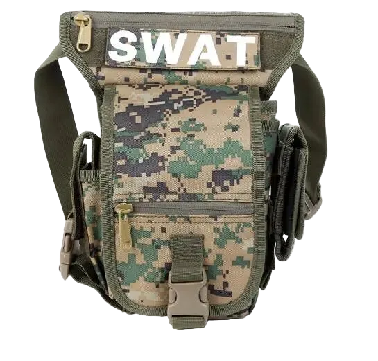 Tactical Waist Bag - Τακτικό Τσαντάκι Μέσης MOLLE