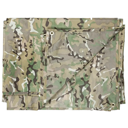 MFH Tarp Operation Camo 200x300cm - Αδιάβροχο Ταρπό Σκέπαστρο Camping