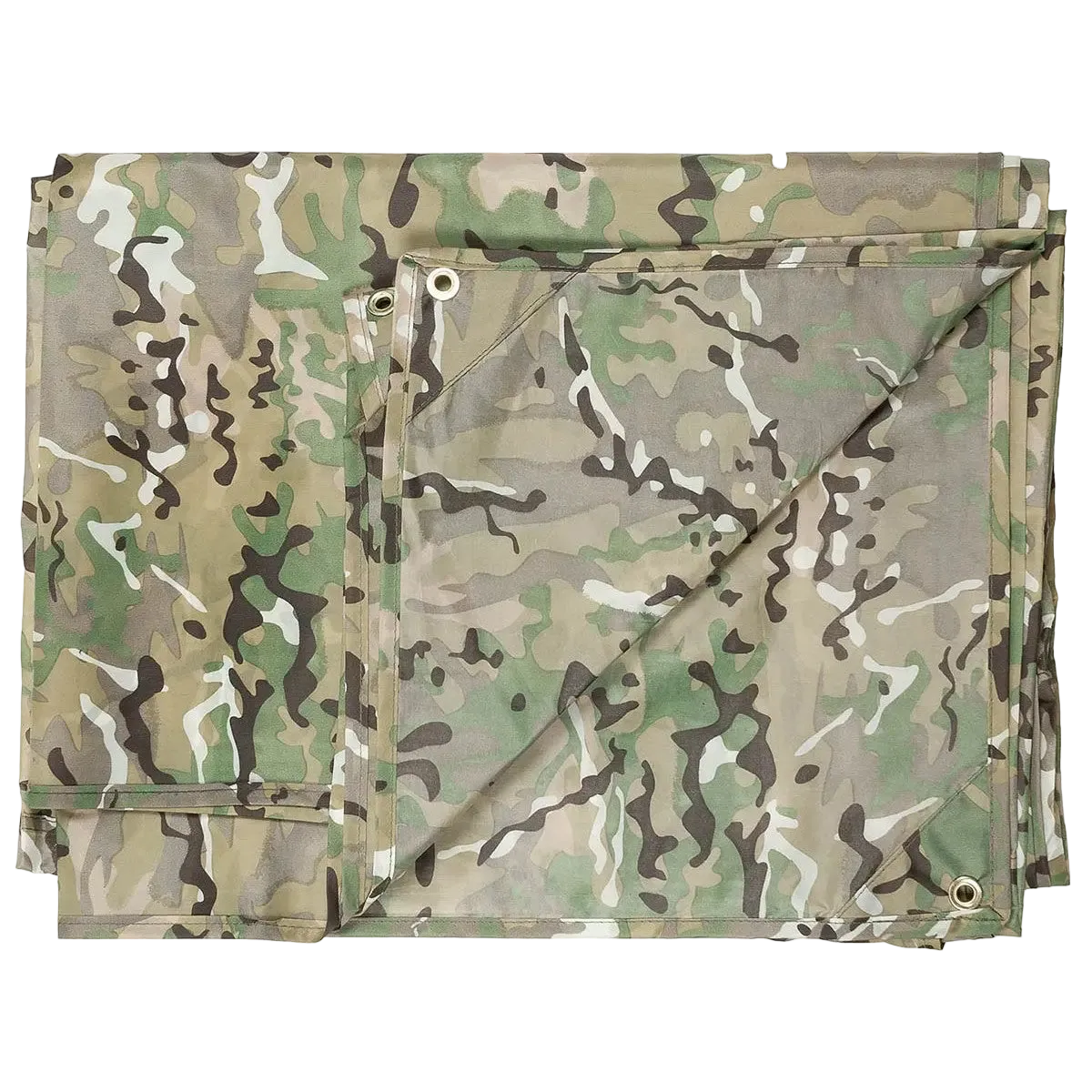 MFH Tarpaulin Tarp Operation-Camo 500x600cm - Πολυχρηστικό Πανί Επιβίωσης XL