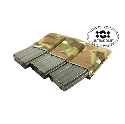 BLUE FORCE GEAR - Ten-Speed Triple M4 Mag Pouch NSO Gear Magazine Pouch