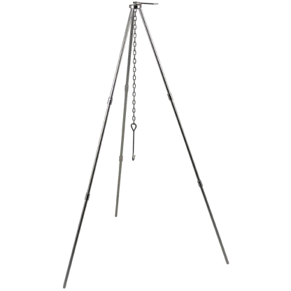 Fox Outdoor Tripod "Trekking" - Αναδιπλούμενο Τρίποδο Μαγειρικής με Αλυσίδα