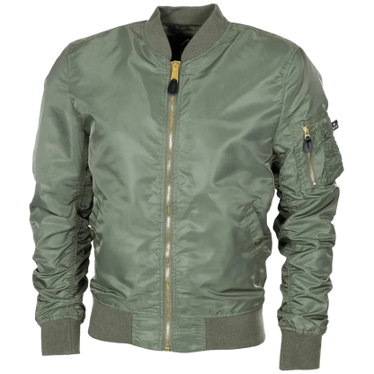 US Airforce Jacket, MA1, OD green