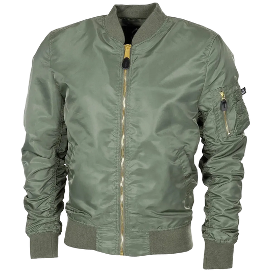 US Airforce Jacket, MA1, OD green