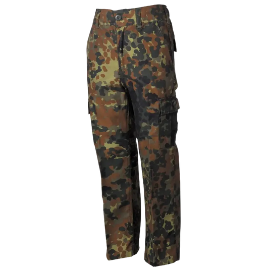 MFH US BDU Pants Kids BW Camo - Παιδικό Στρατιωτικό Παντελόνι Cargo