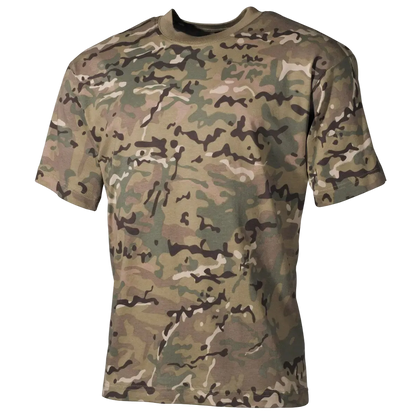 US T-shirt, operation camo, 170 g / m²